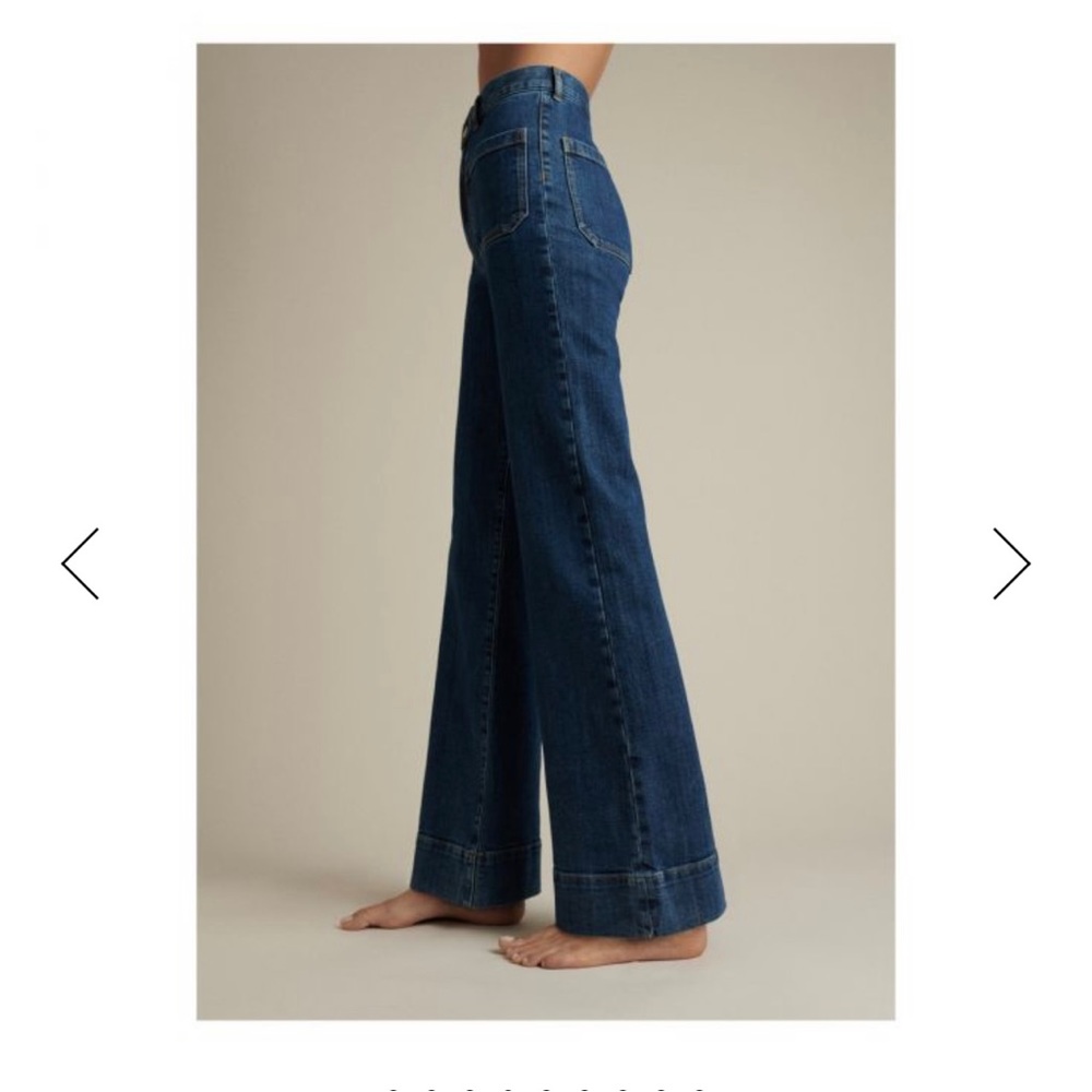 Jeanerica 5 Pocket Wide Leg Jeans